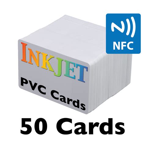 inkjet pvc cards with nfc chip fr amiibo|Printable ntag215 NFC Cards .